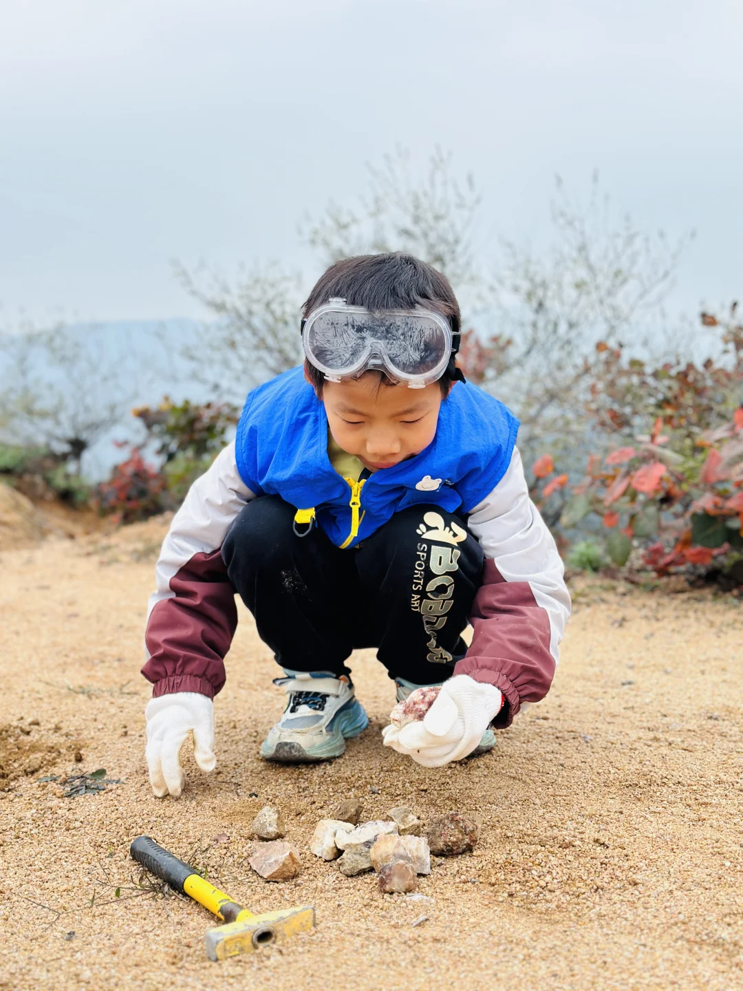 求求了！到底哪个郑州娃还没有去挖过水晶呀