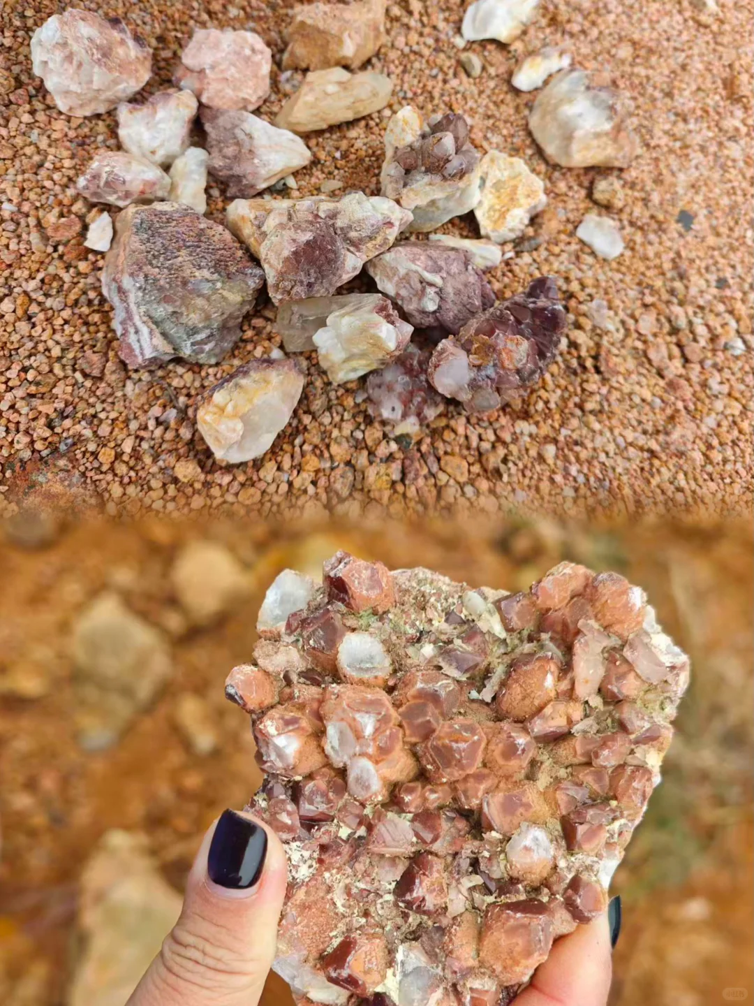 求求了！到底哪个郑州娃还没有去挖过水晶呀