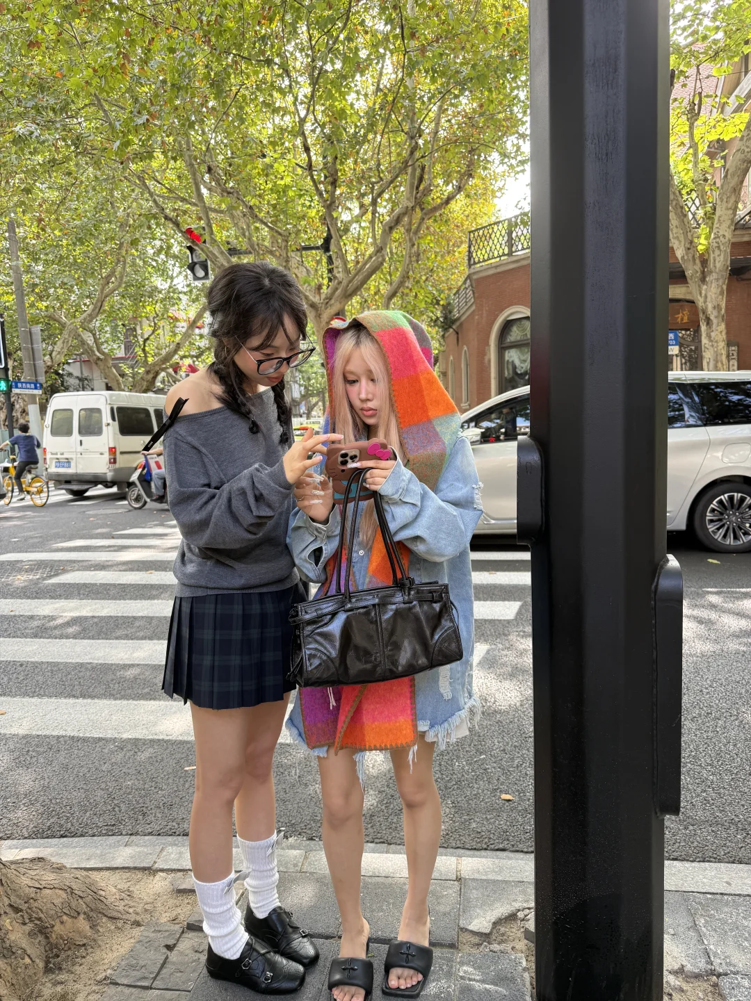 上海时装周｜郑州买手店街拍边角料🎬