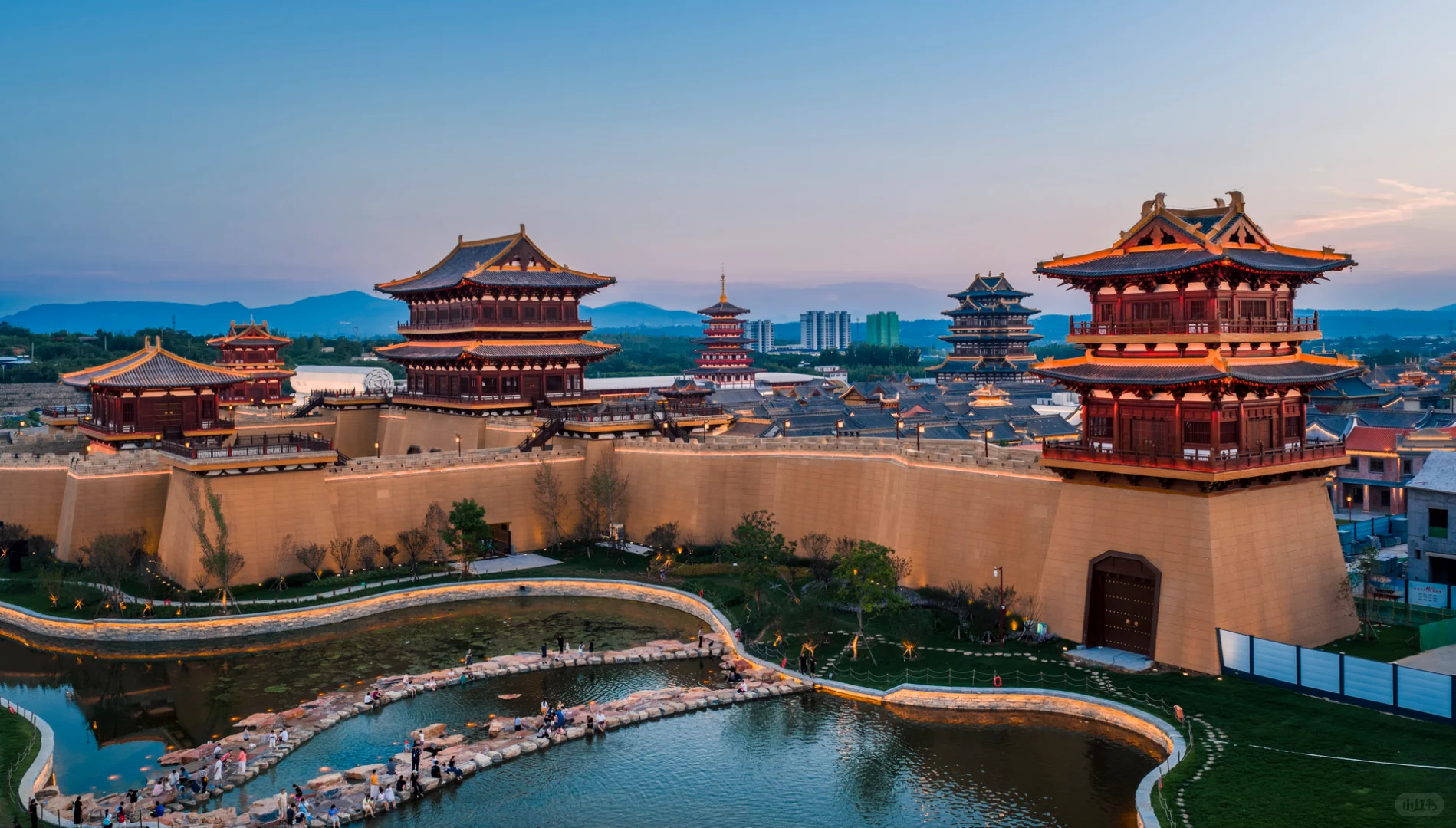 媲美平遥古城！郑州免费打卡地简直鲨疯了