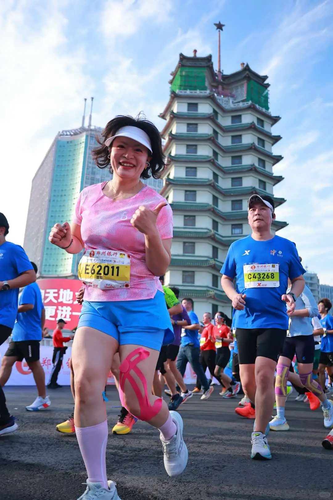 郑州马拉松，已回本