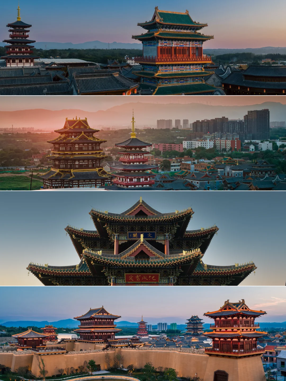 媲美平遥古城！郑州免费打卡地简直鲨疯了