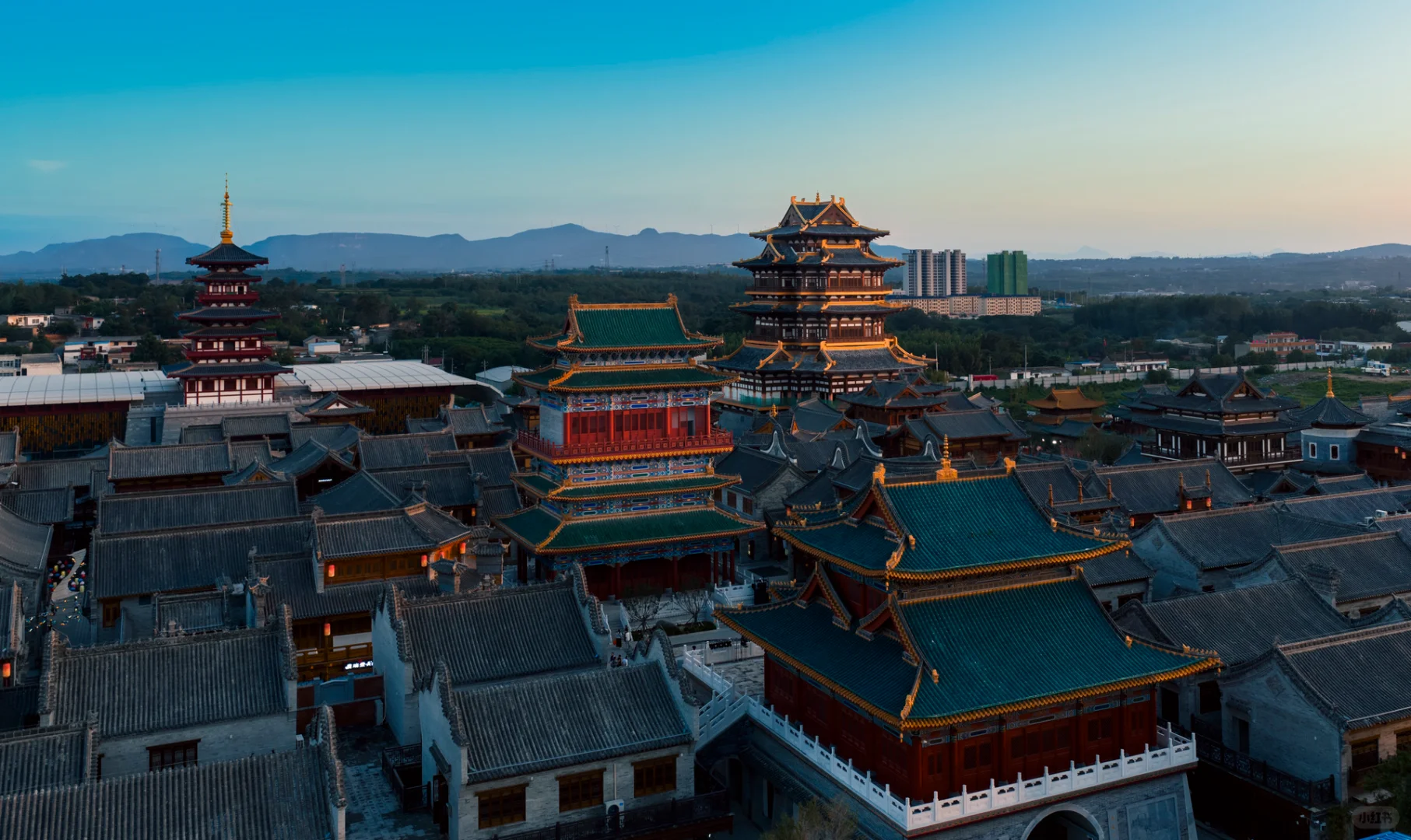 媲美平遥古城！郑州免费打卡地简直鲨疯了