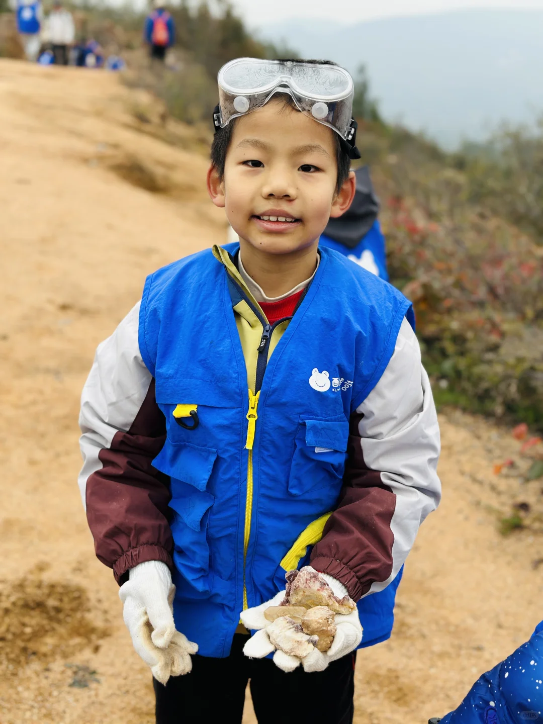 求求了！到底哪个郑州娃还没有去挖过水晶呀