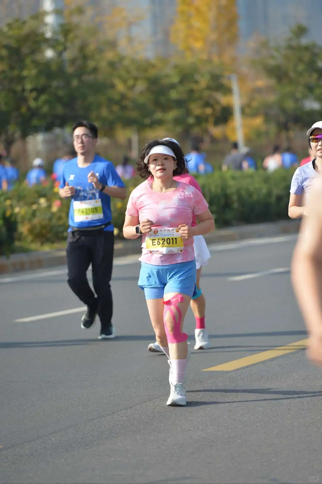 郑州马拉松，已回本