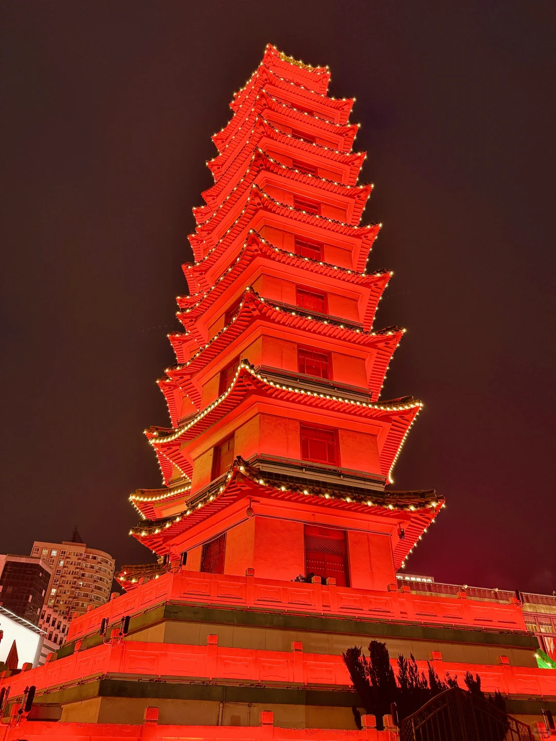 今天去二七广场的人超级多，不愧是商业顶流！