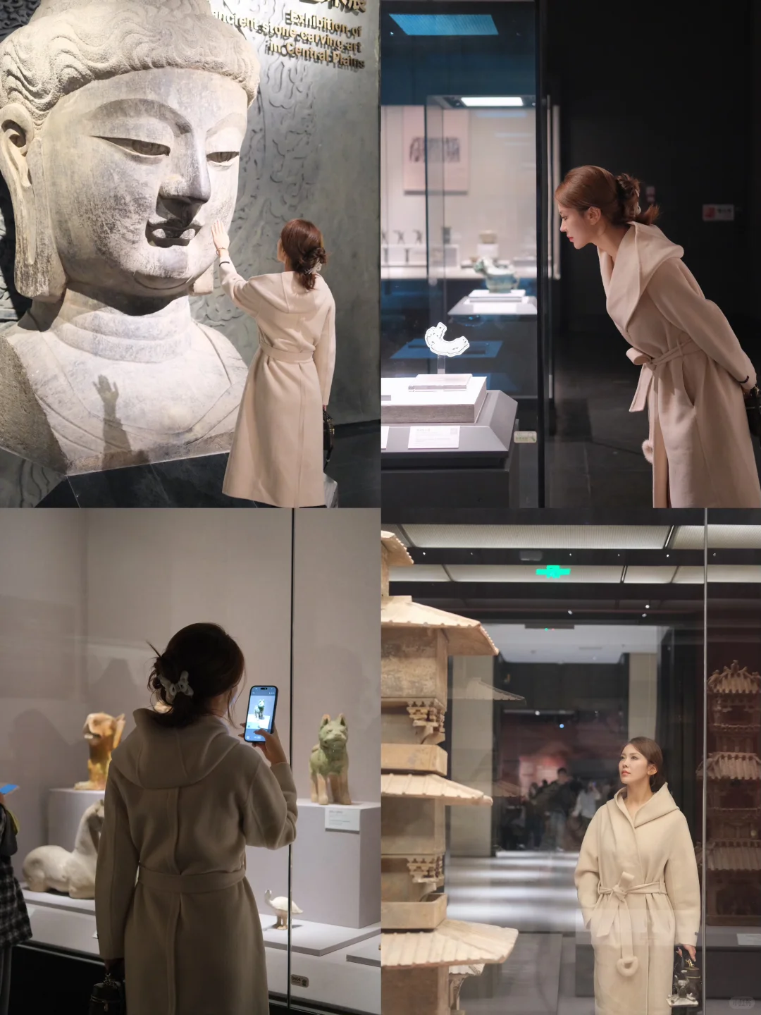 📍在河南博物院一览千年｜郑州陪拍