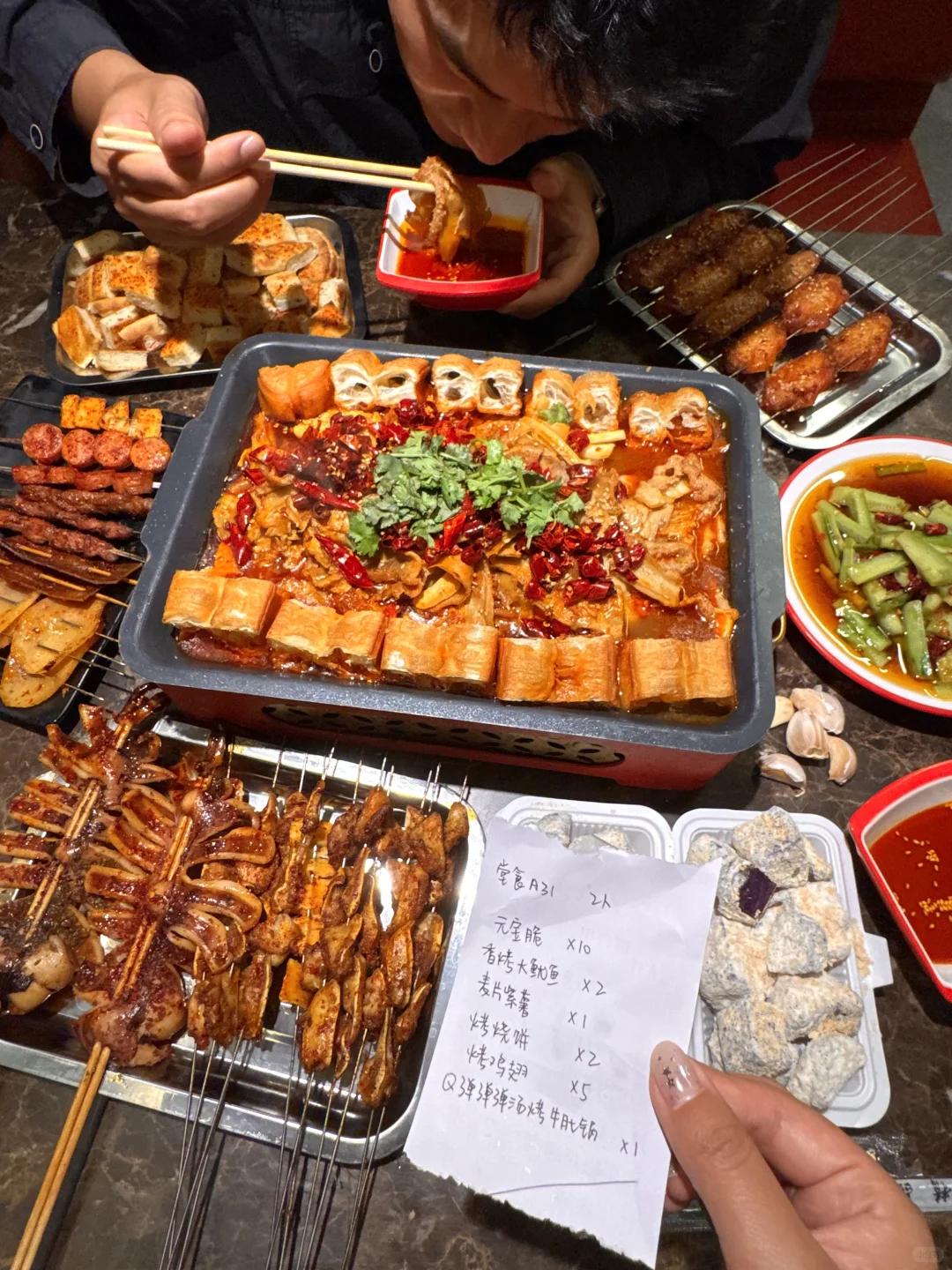 郑州可以不喝胡辣汤！！！但一定要去吃这个🥵