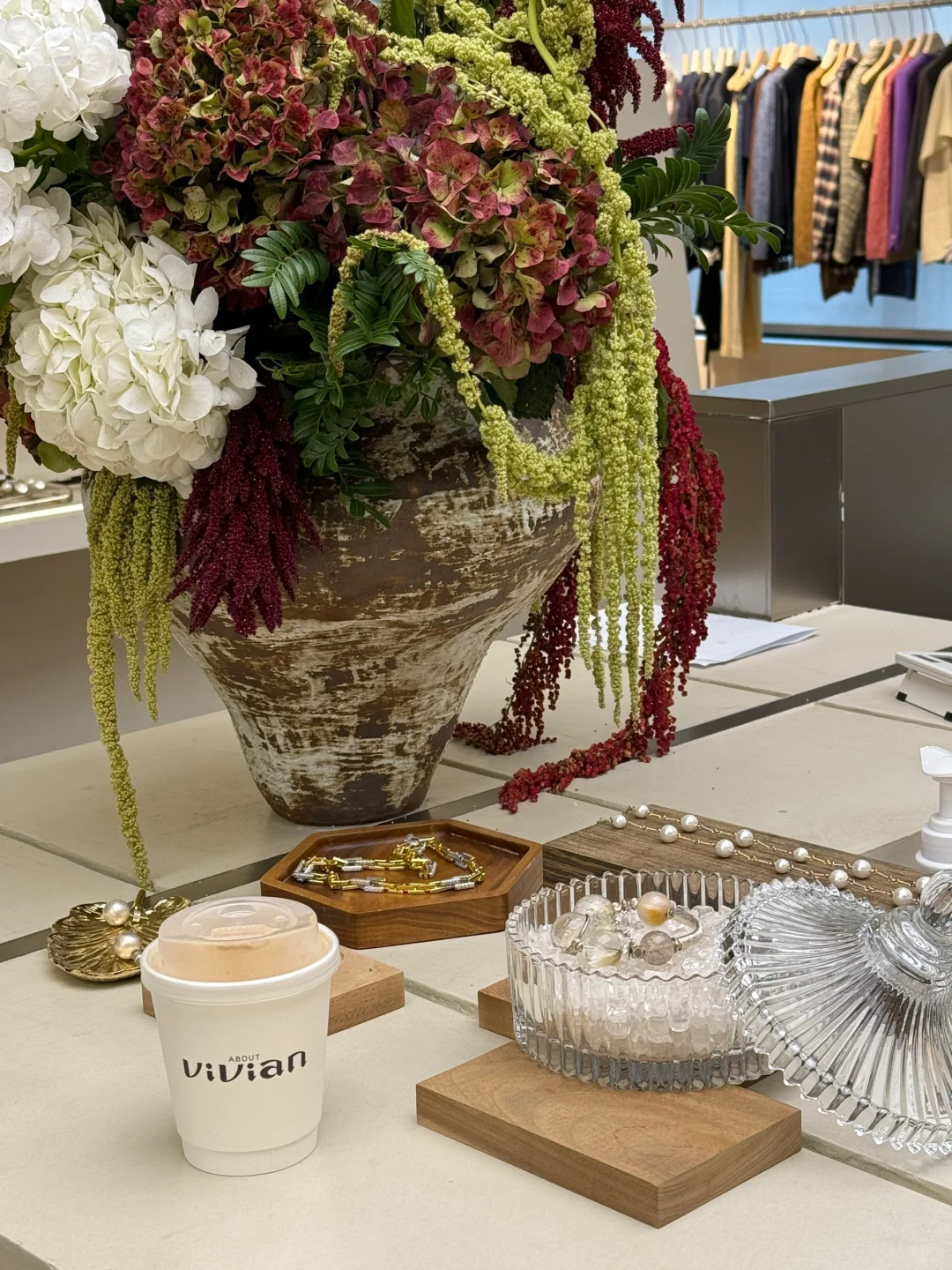 郑州东区买手店👀花艺陈列更新记录