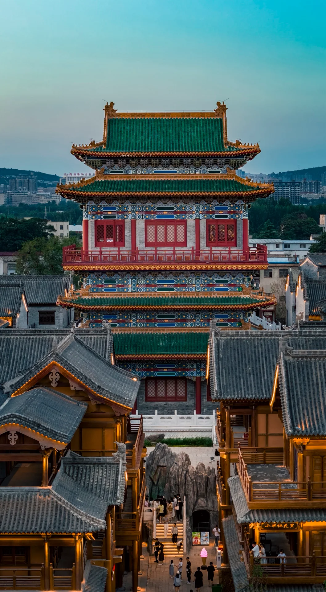 媲美平遥古城！郑州免费打卡地简直鲨疯了