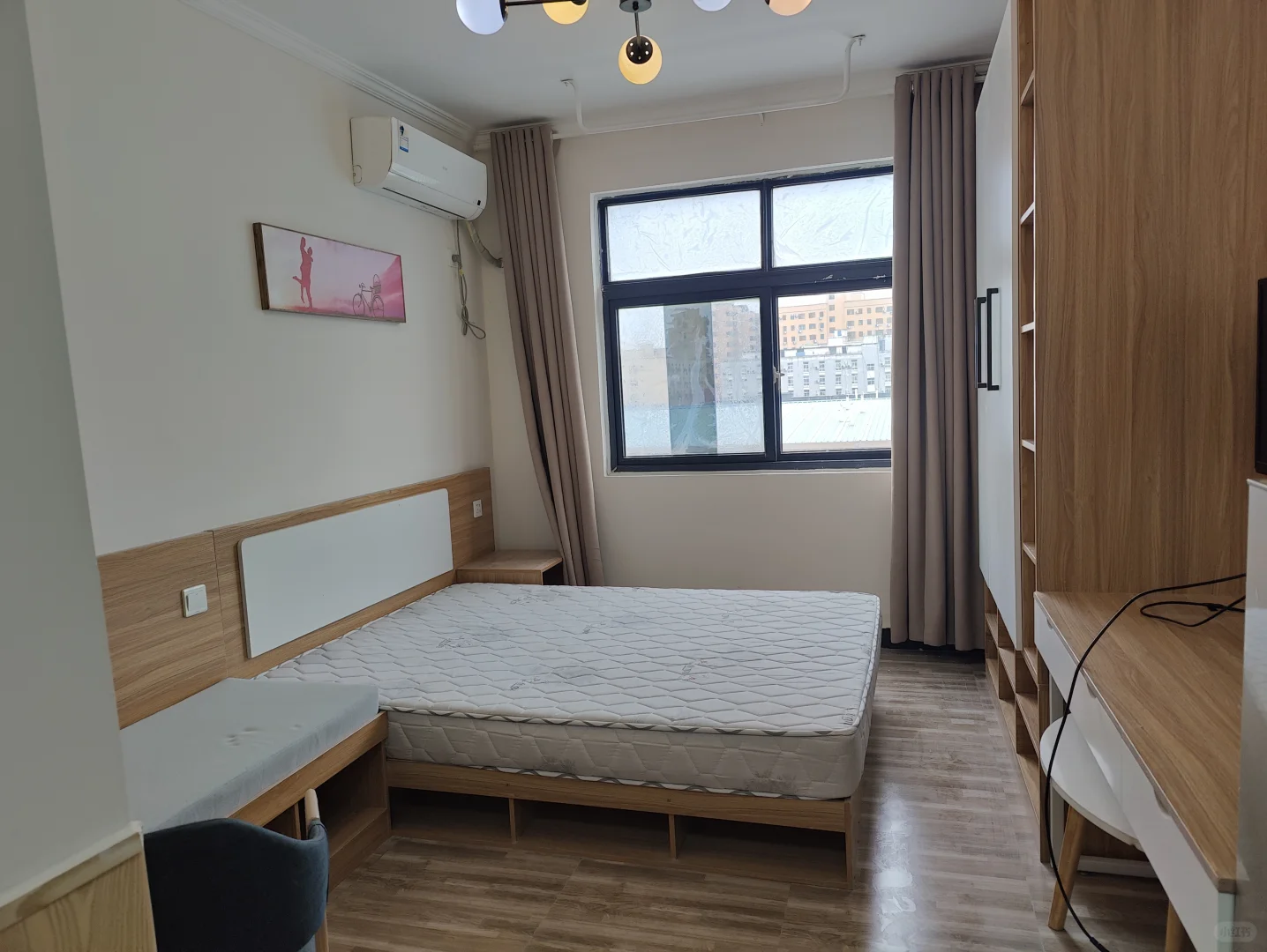 转郑州东站附近郑东商业中心旁边一室标间