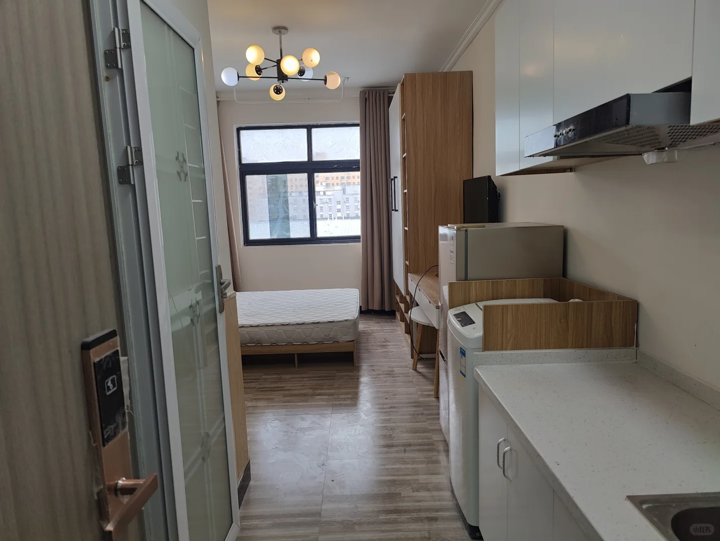 转郑州东站附近郑东商业中心旁边一室标间