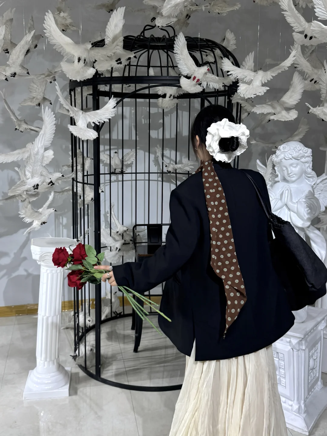 郑州看展！好出片！！！好喜欢这个破碎感！！！