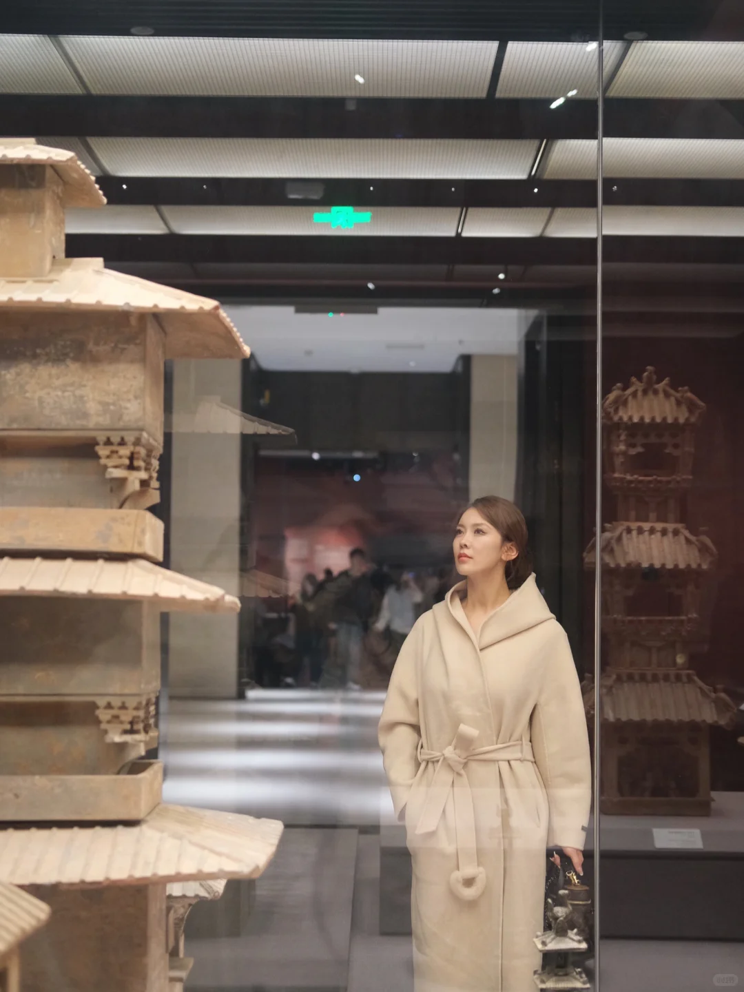 📍在河南博物院一览千年｜郑州陪拍