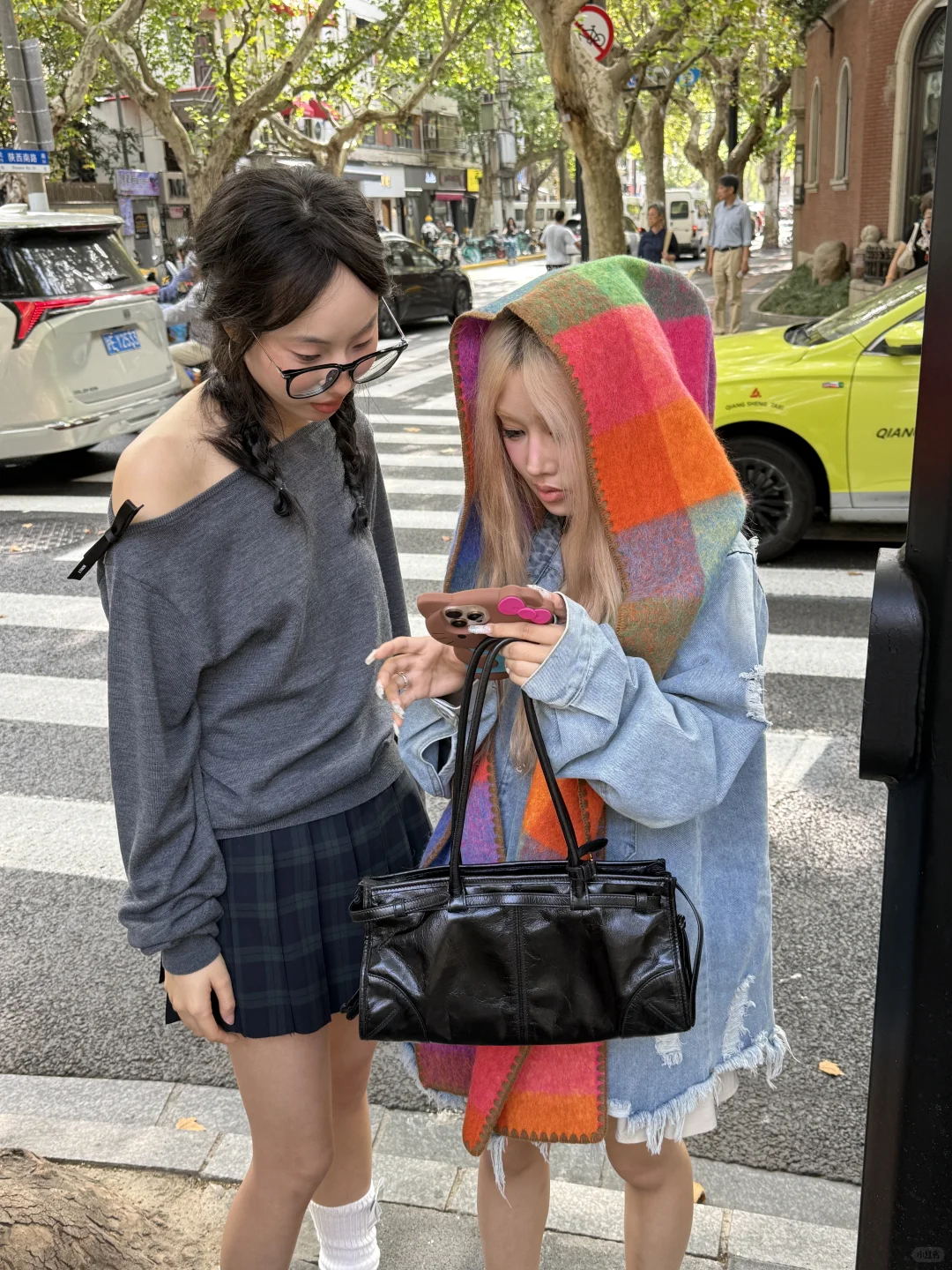 上海时装周｜郑州买手店街拍边角料🎬