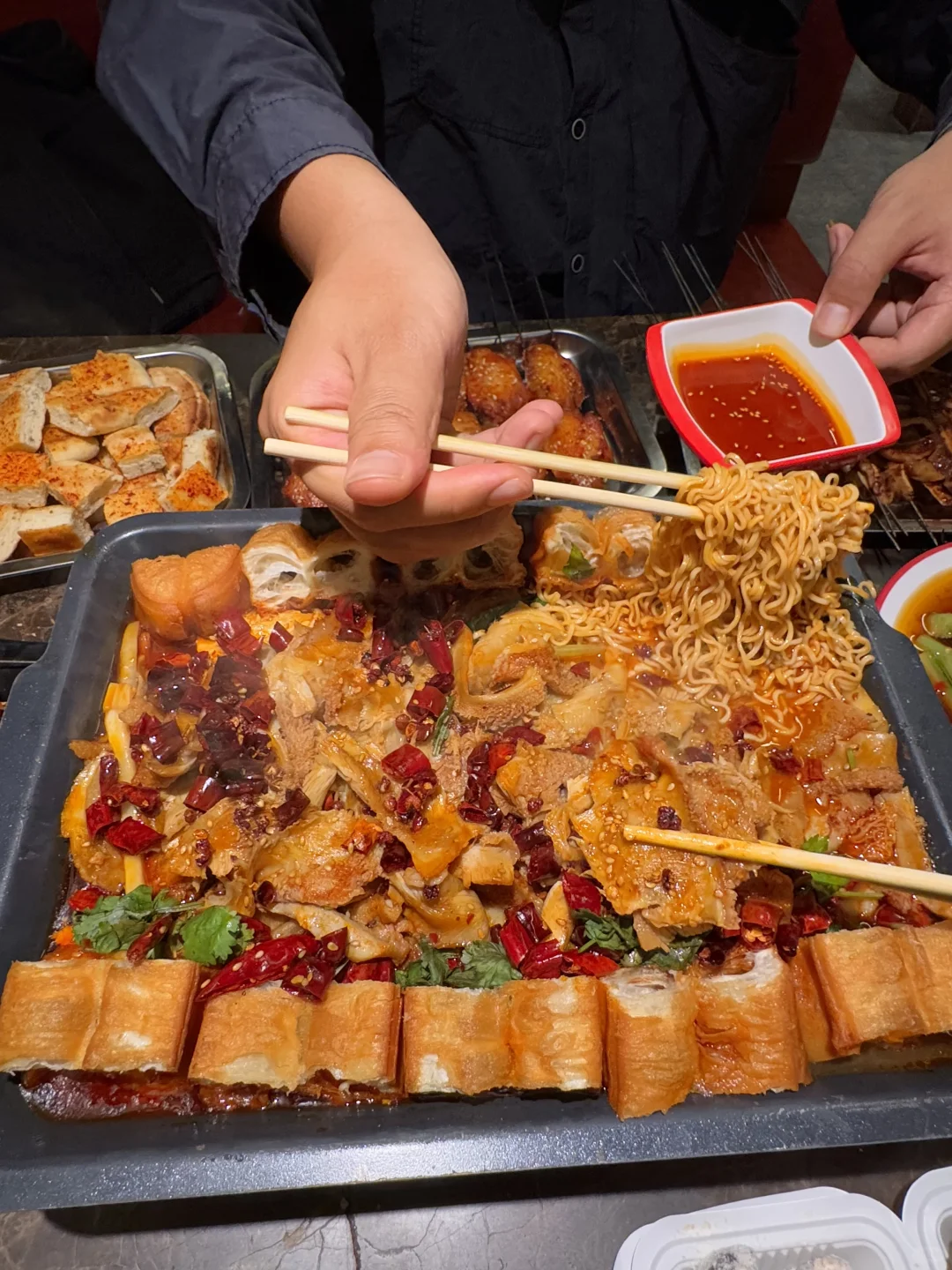 郑州可以不喝胡辣汤！！！但一定要去吃这个🥵