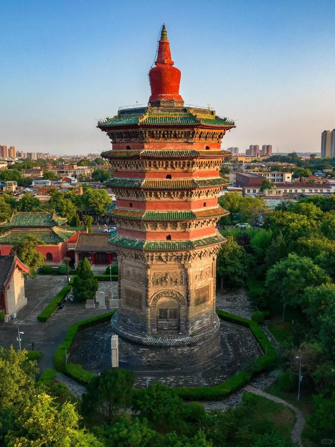 安阳：见过这样的指示牌吗？古迹遍地