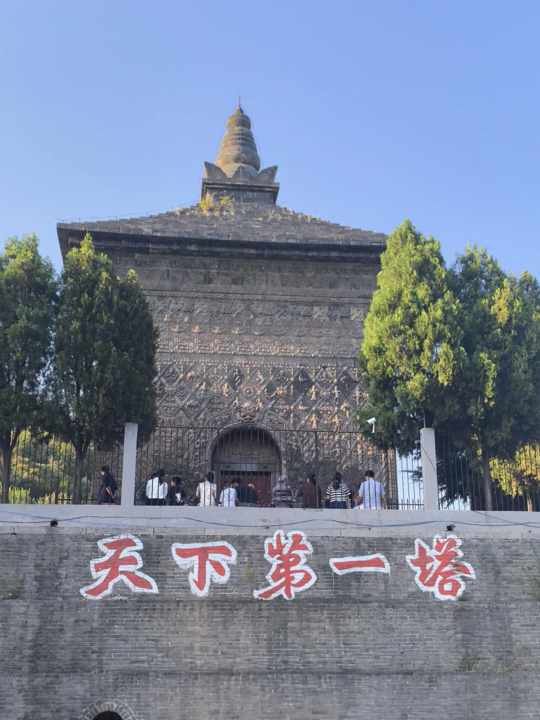 安阳：见过这样的指示牌吗？古迹遍地