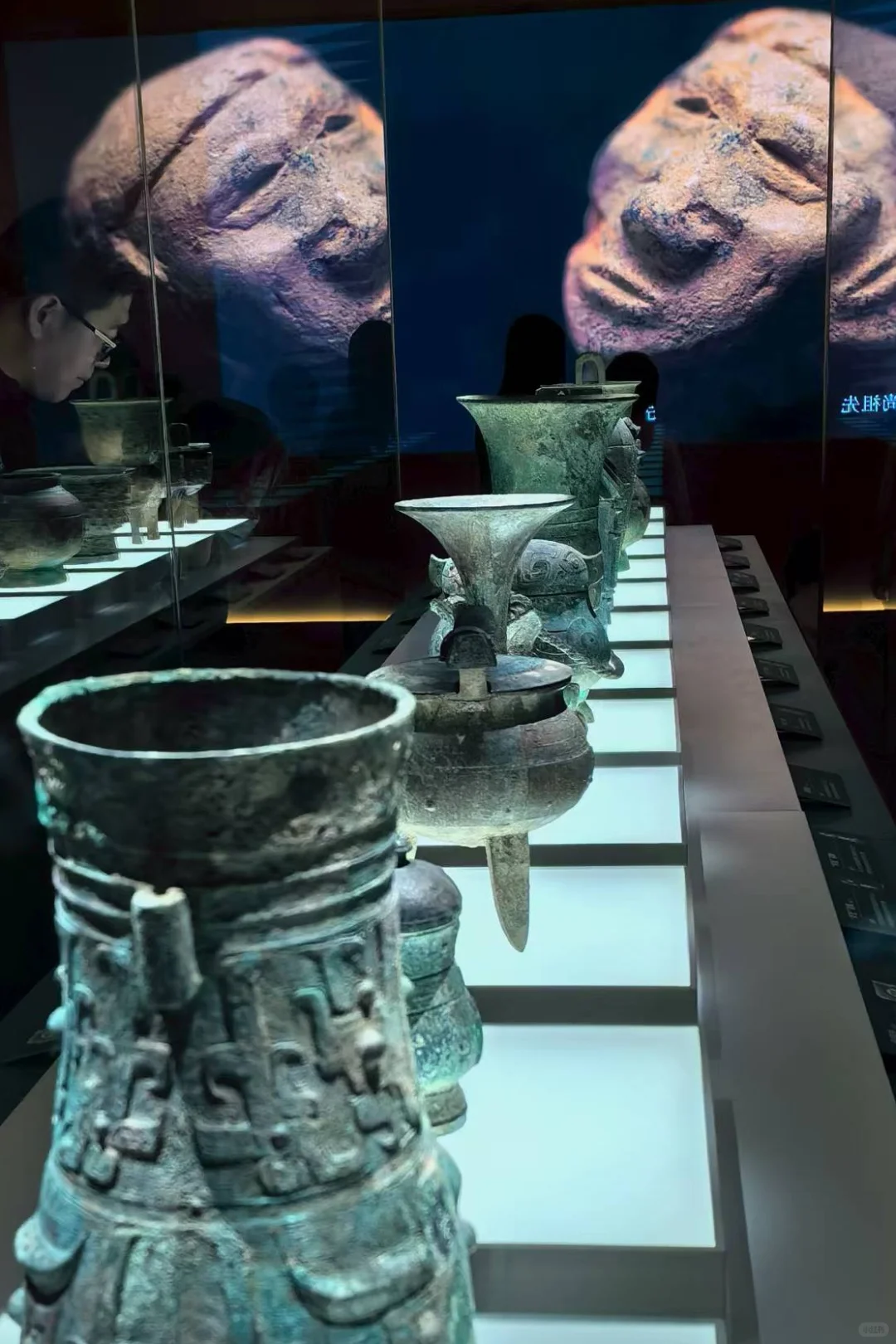 安阳：见过这样的指示牌吗？古迹遍地