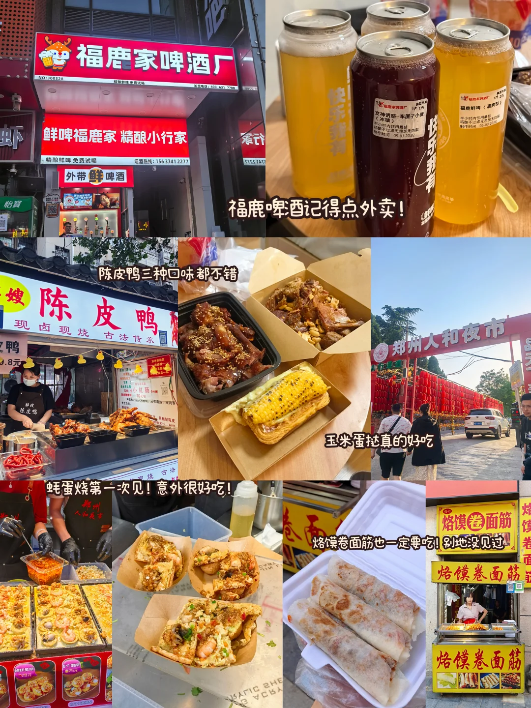 郑州很好 下次不来了