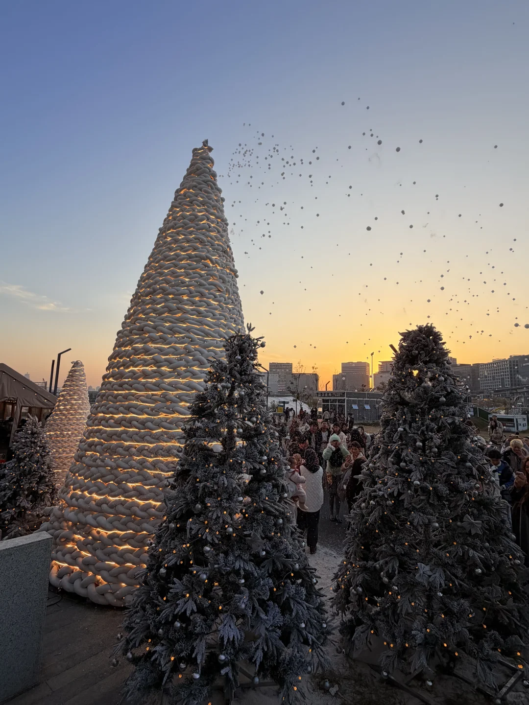 郑州你还是太超前啦！！🎄