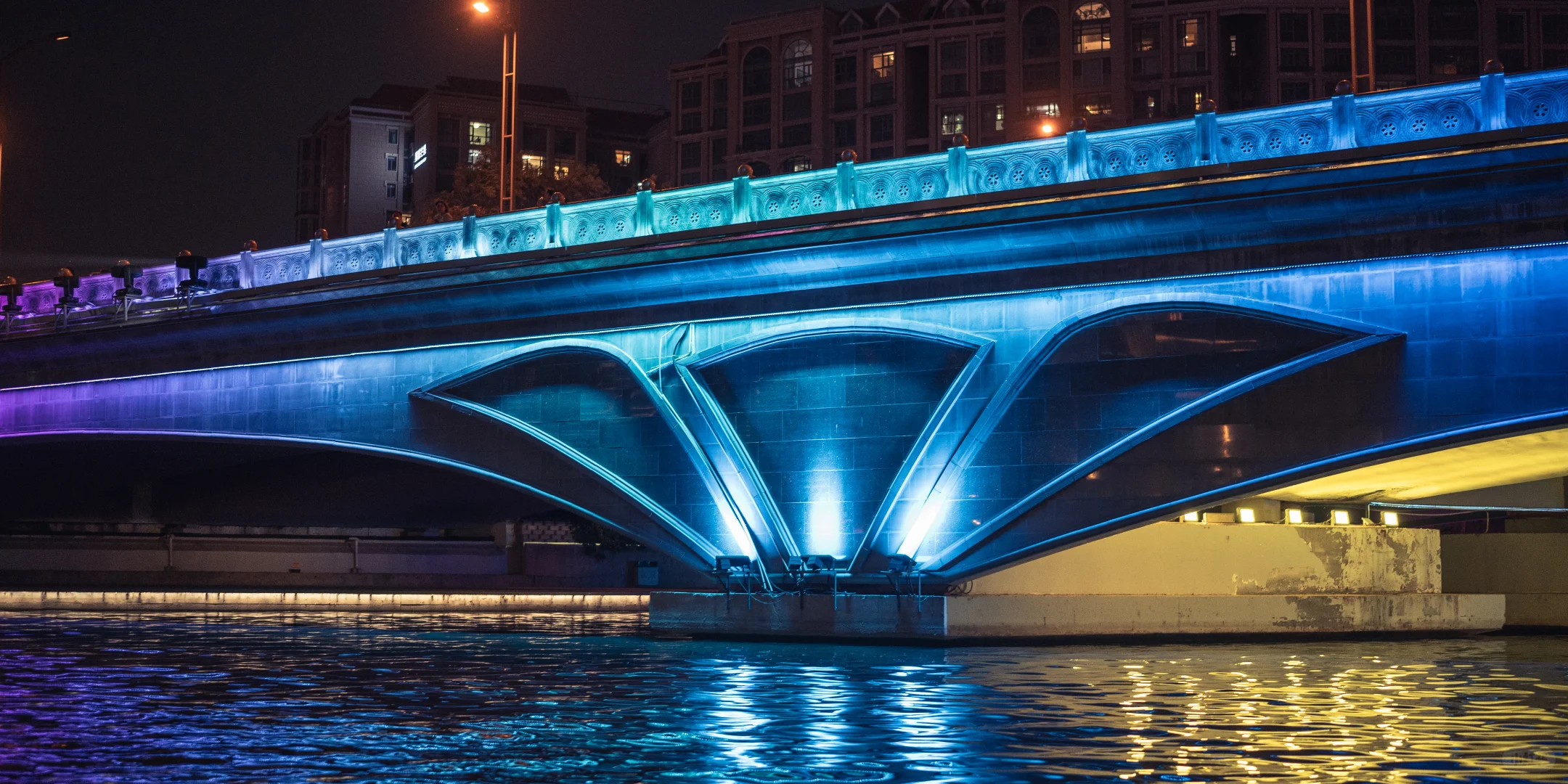 郑州夜游新地标｜如意湖北龙湖双湖游