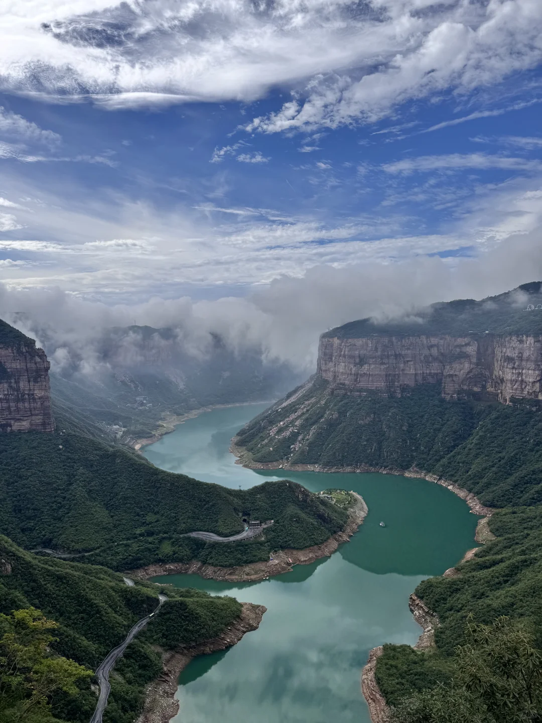 郑州📍7.2太行山的云海太美了！