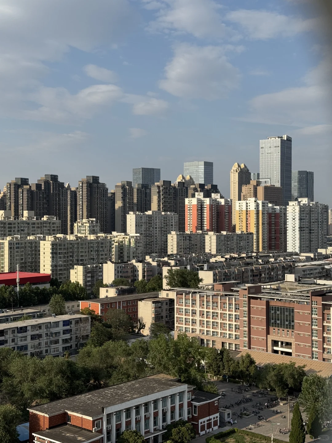 郑州不愧是北方省会第一城，城建非常大气！！