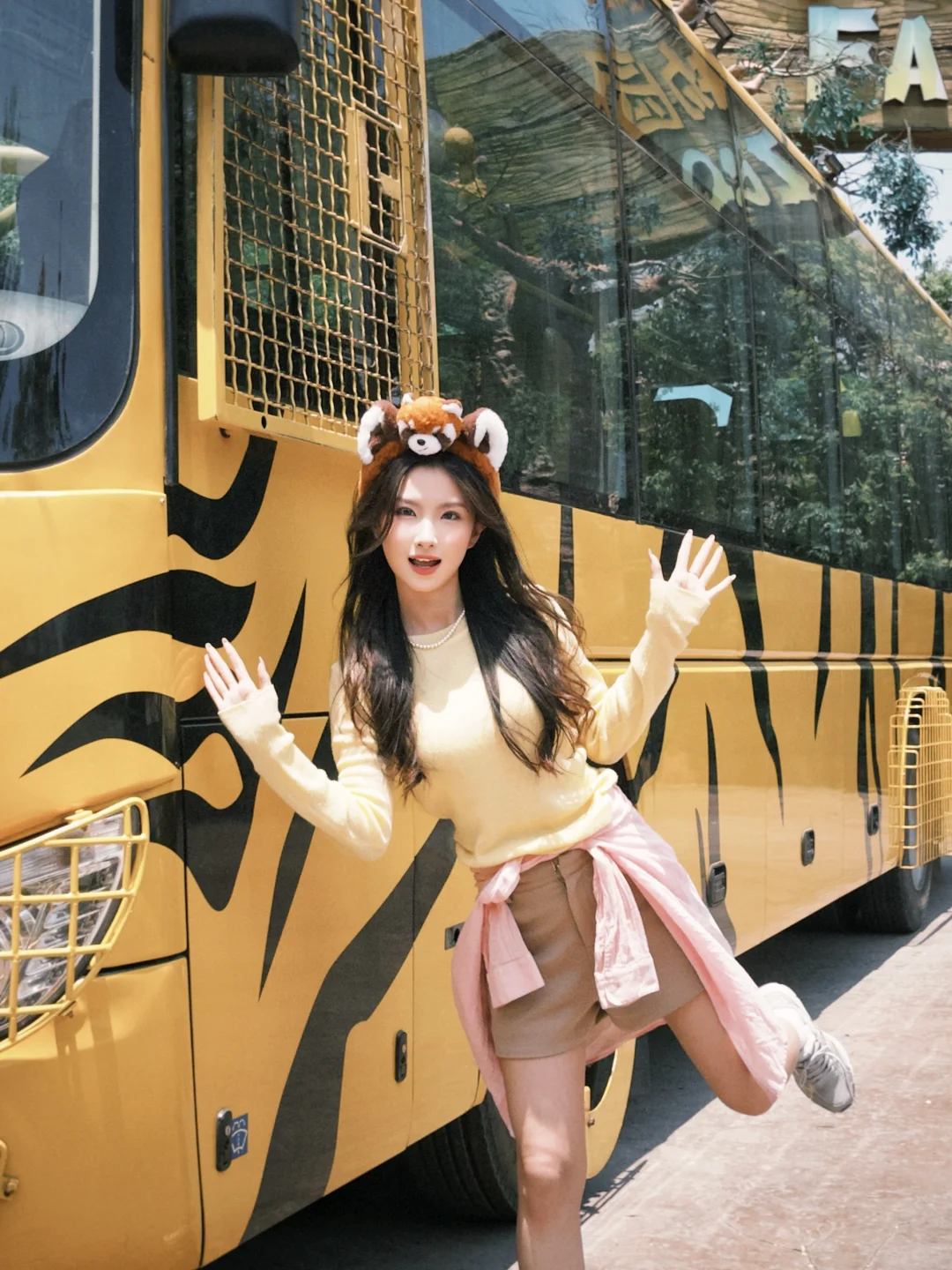 🔥郑州银基动物王国｜暴走2万步总结！