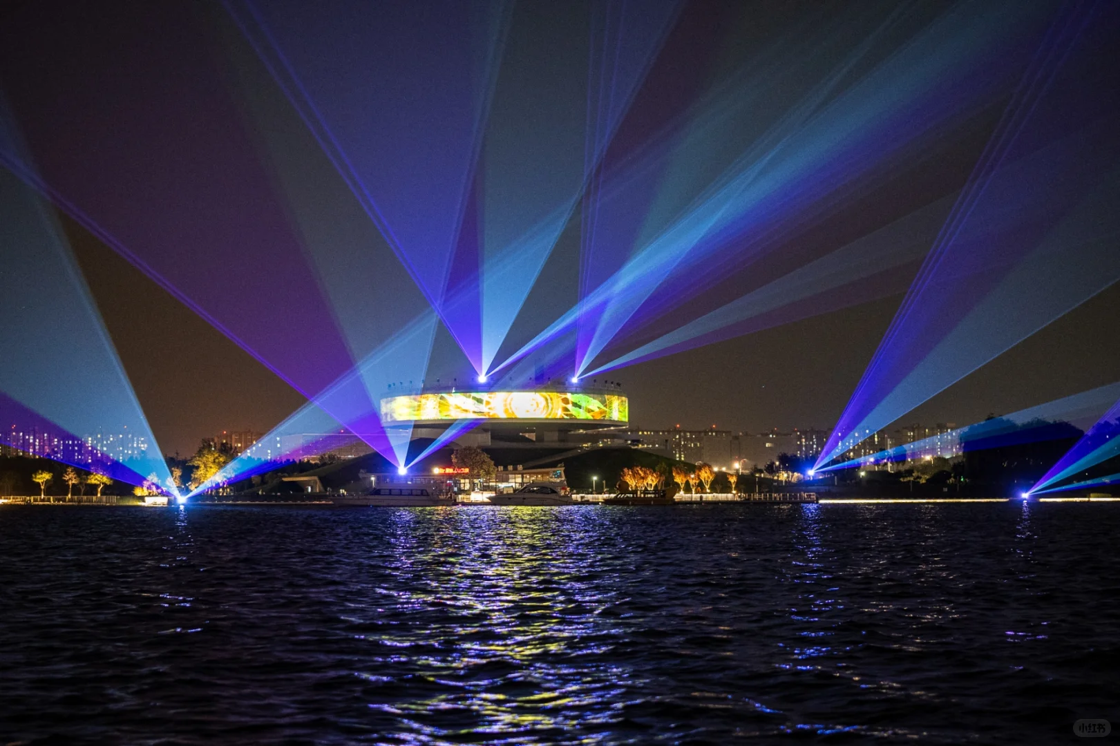 郑州夜游新地标｜如意湖北龙湖双湖游