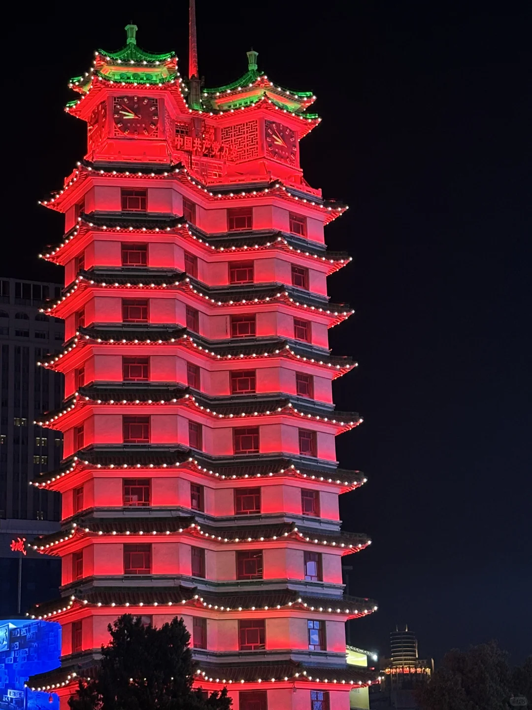 一张图证明你来过郑州