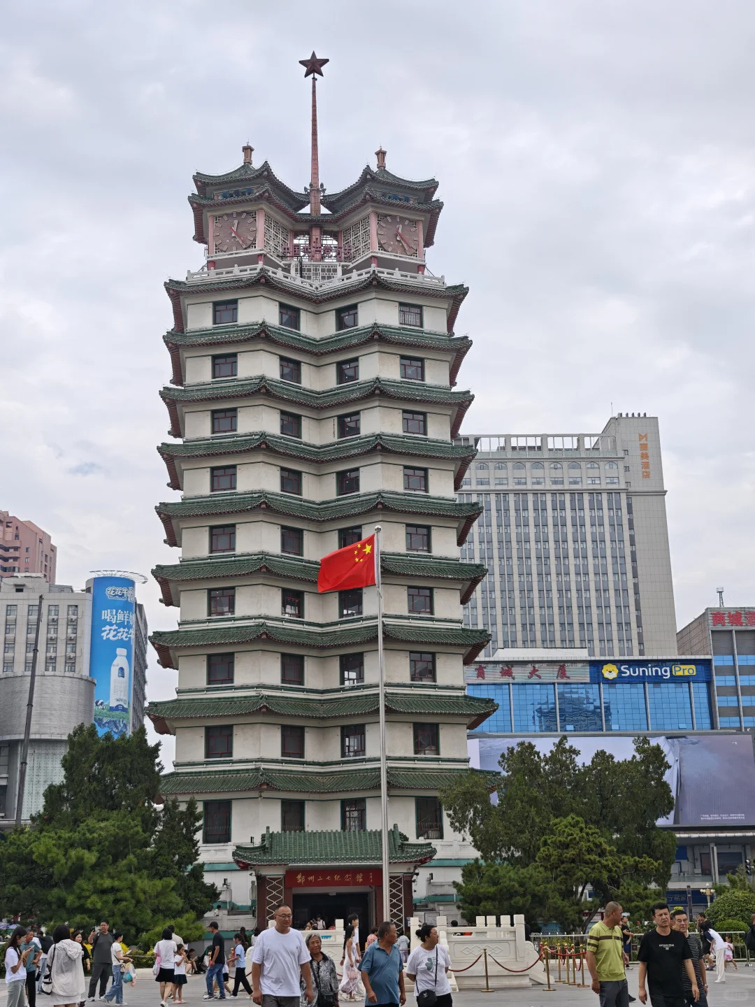 周末去郑州丨两天半Citywalk文化主题路线