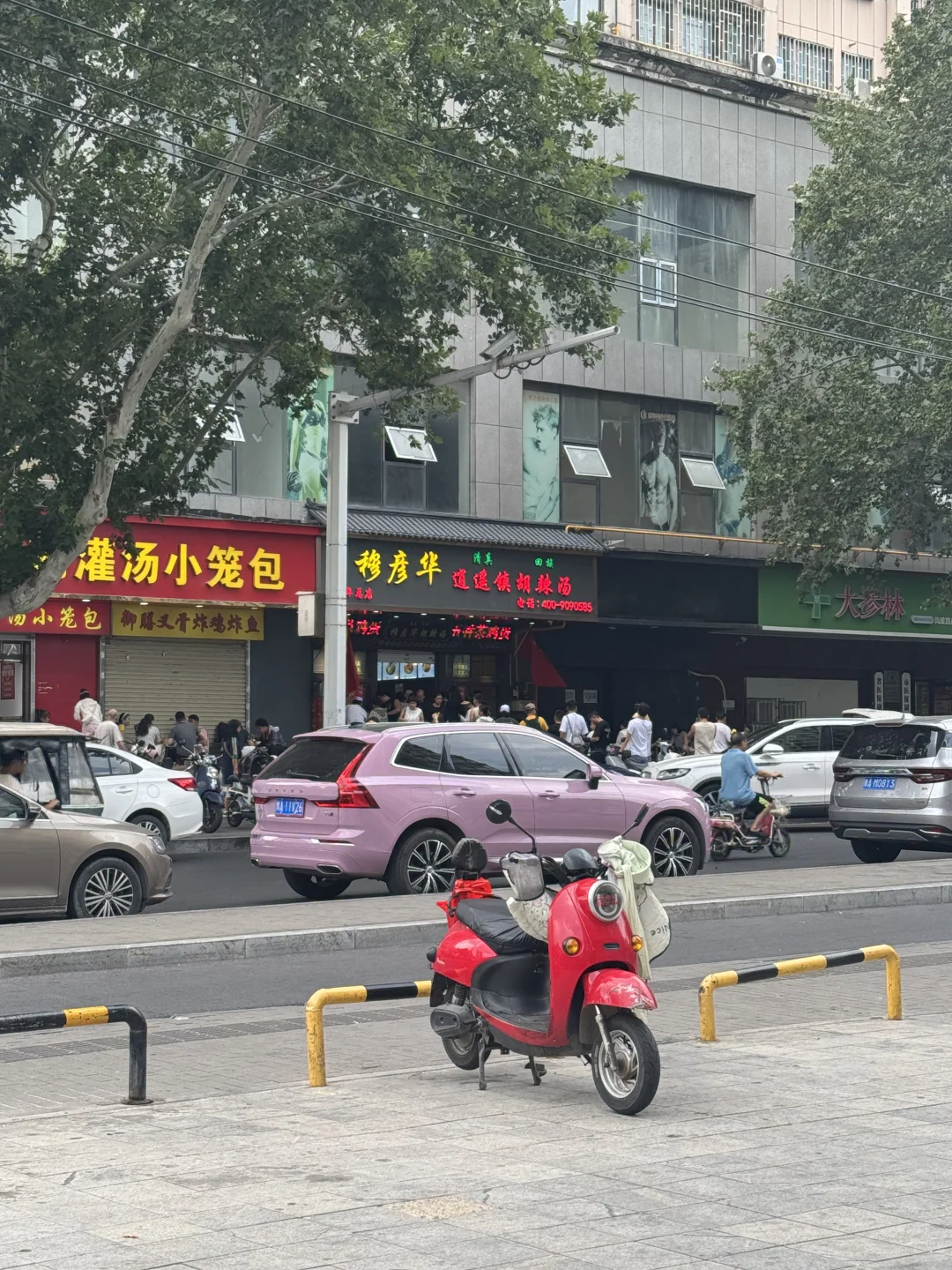 来郑州一天，所有的雷我都替你踩完了