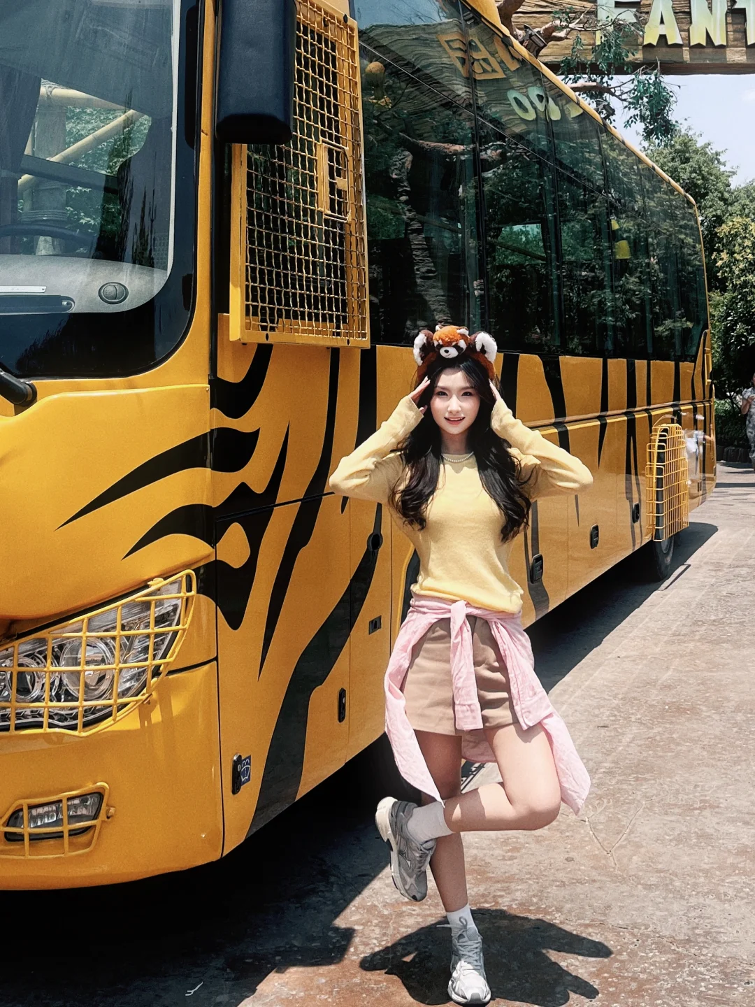 🔥郑州银基动物王国｜暴走2万步总结！