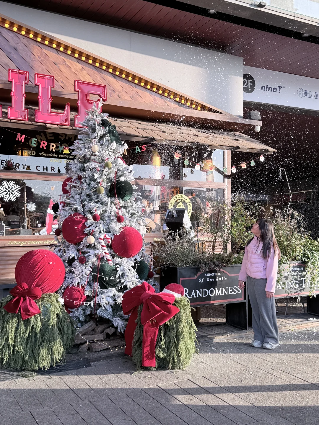 郑州你还是太超前啦！！🎄