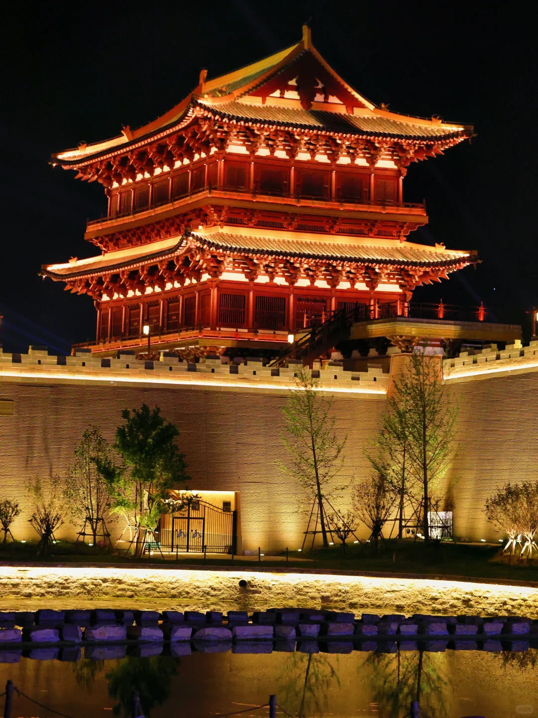 郑州这里，终于轮到我来逛了！夜景好美