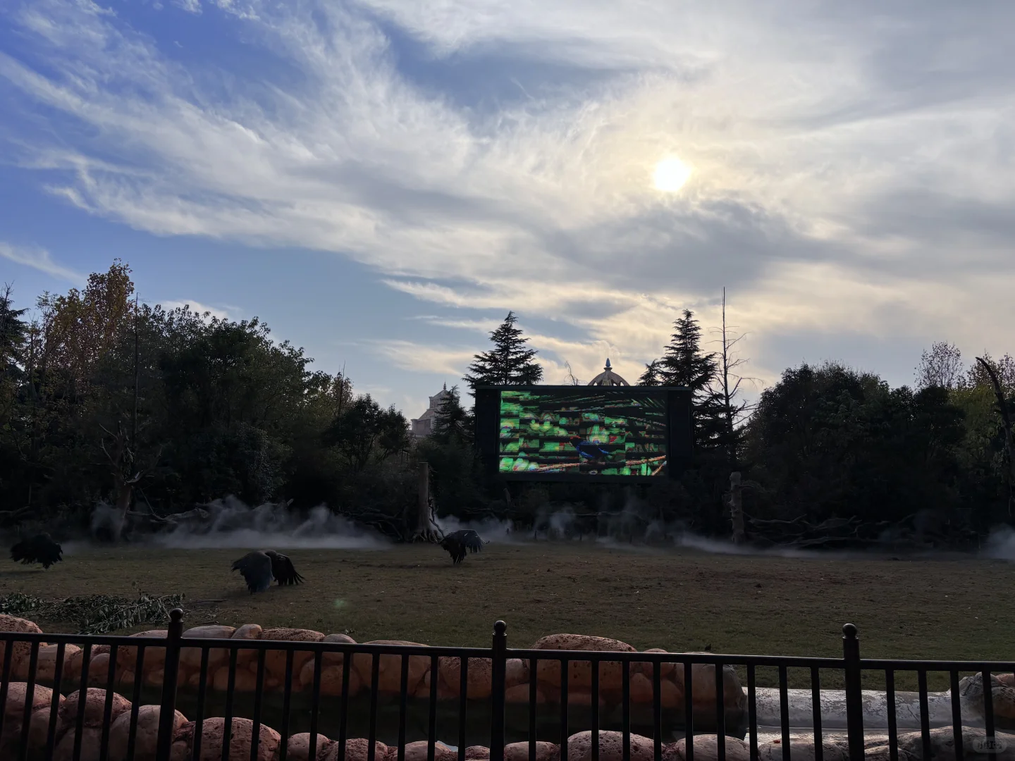 强烈推荐银基动物王国！！！