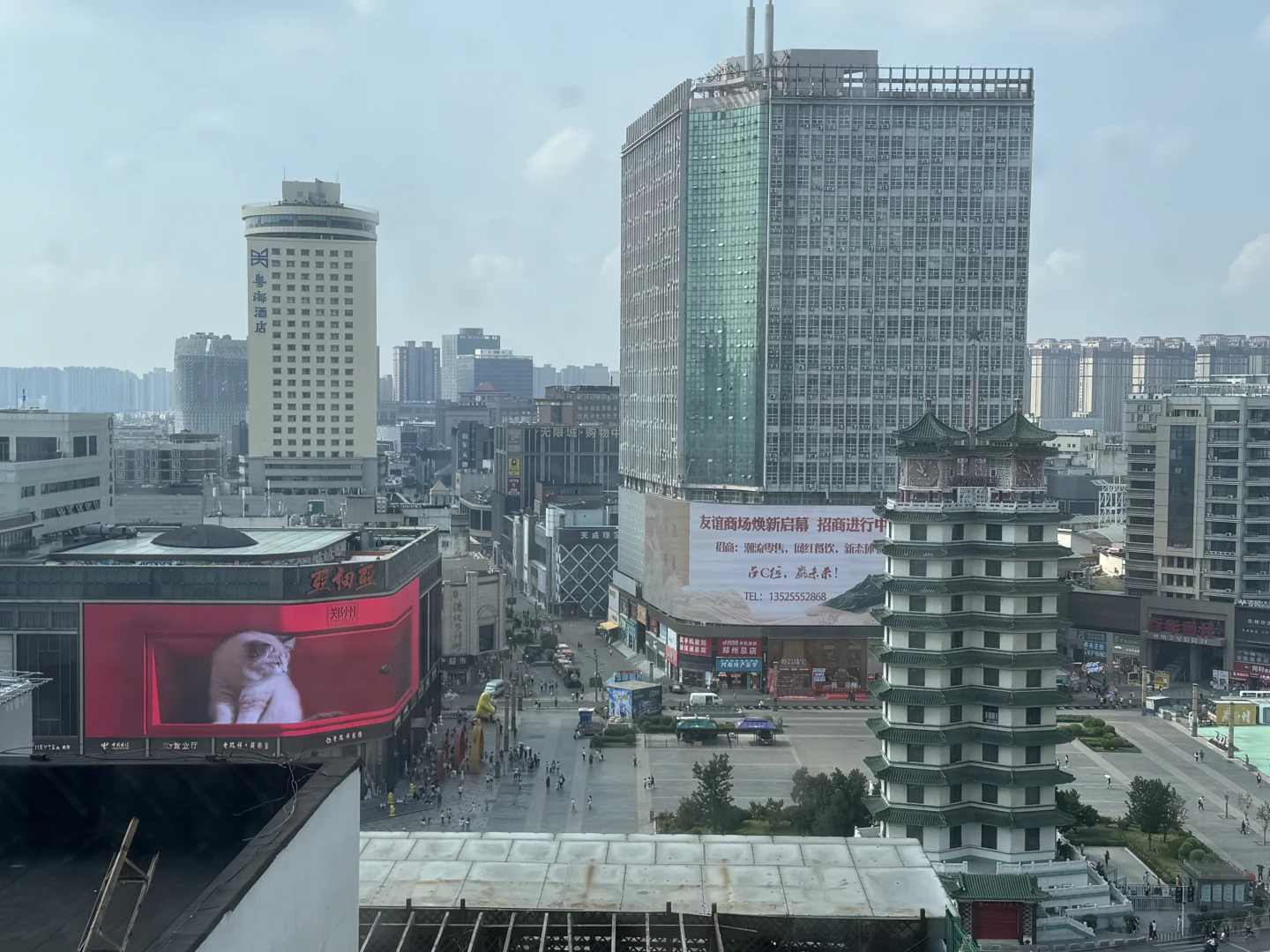 来郑州一天，所有的雷我都替你踩完了