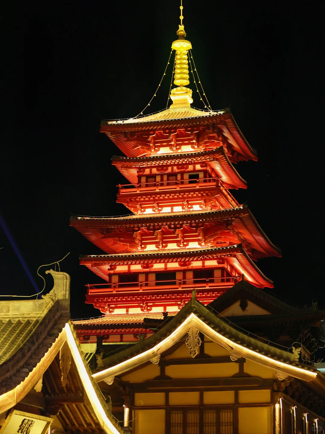 郑州这里，终于轮到我来逛了！夜景好美