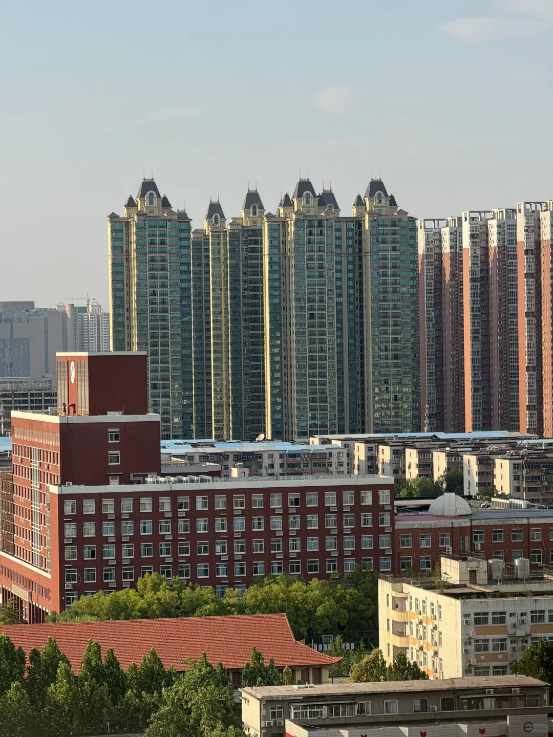 郑州不愧是北方省会第一城，城建非常大气！！