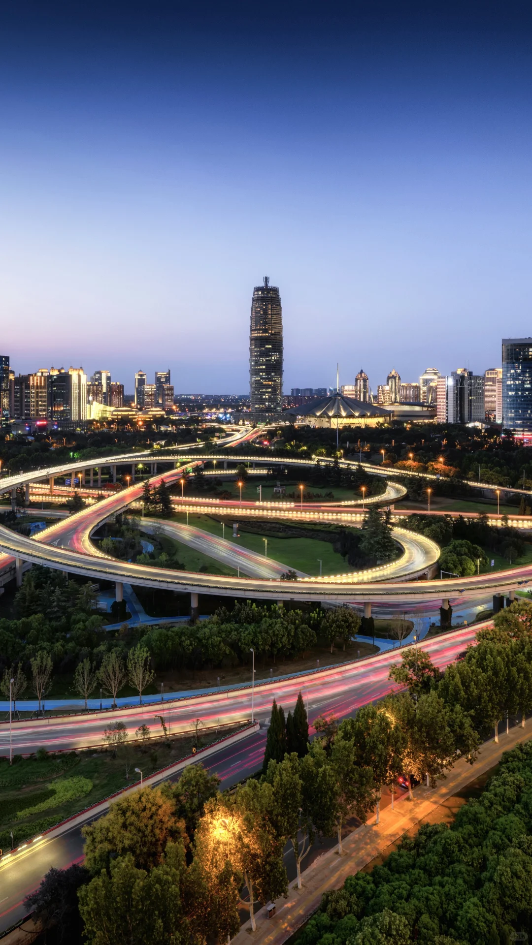 这个角度我看到了郑州的未来