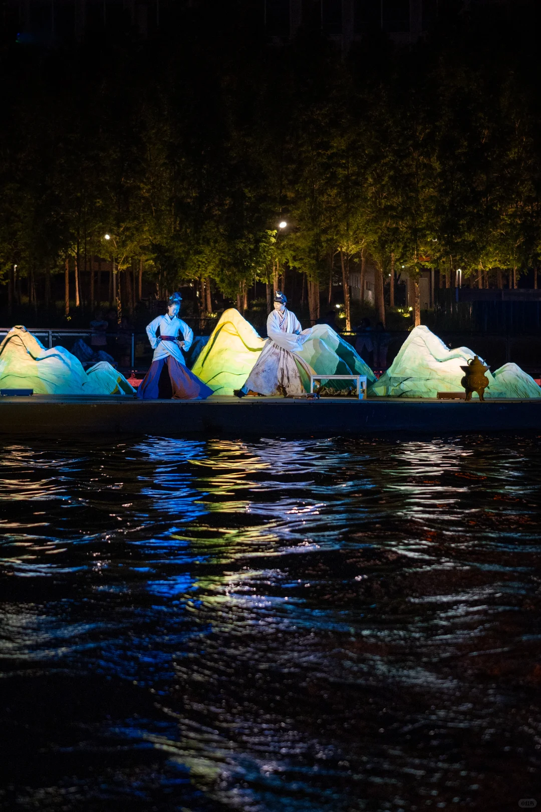 郑州夜游新地标｜如意湖北龙湖双湖游