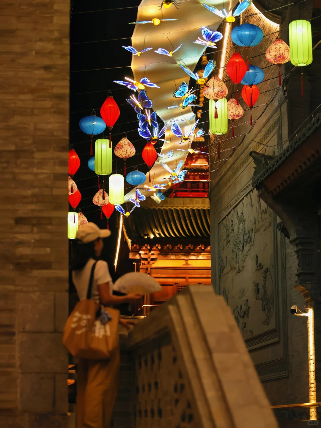 郑州这里，终于轮到我来逛了！夜景好美