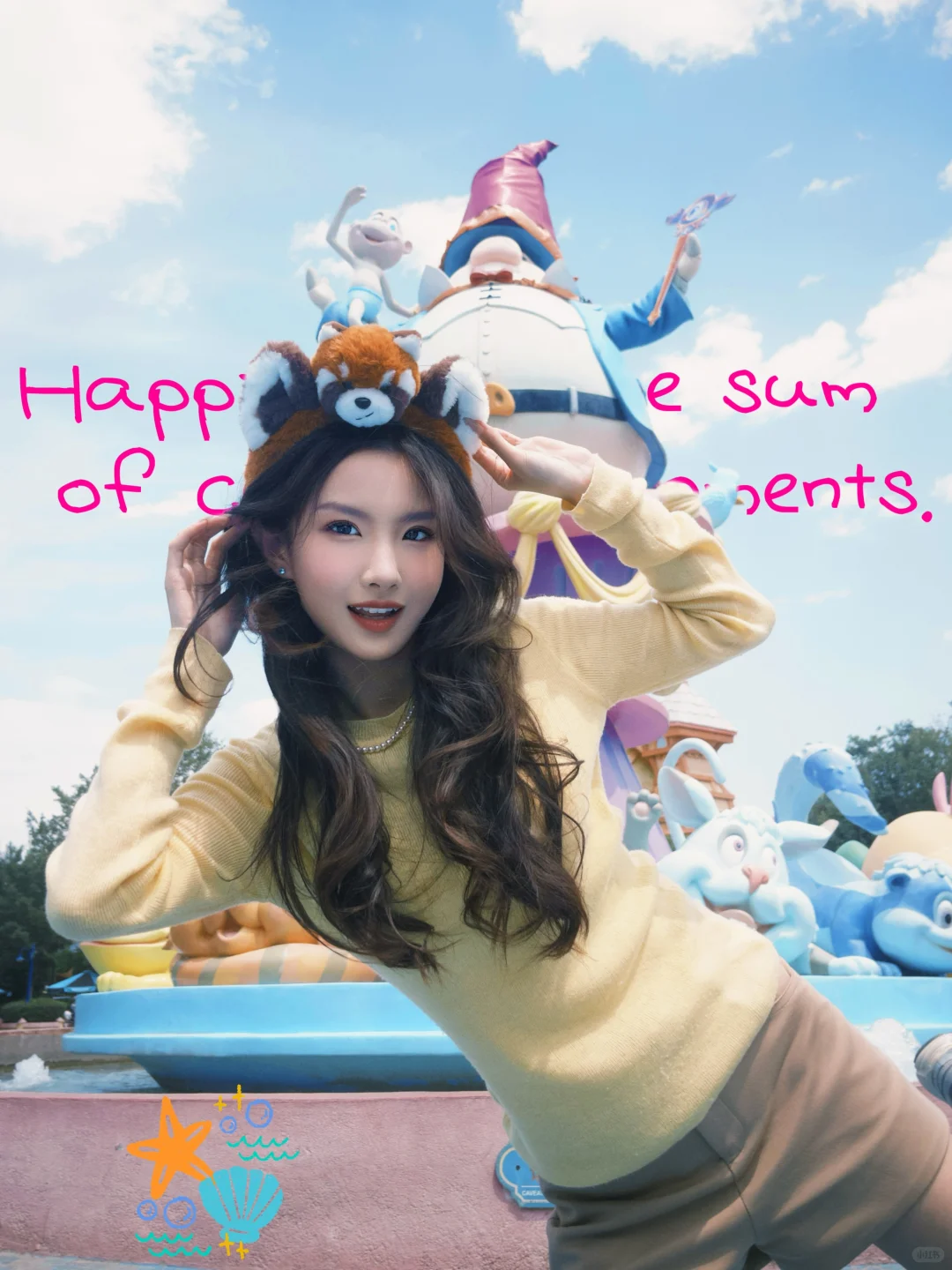 🔥郑州银基动物王国｜暴走2万步总结！