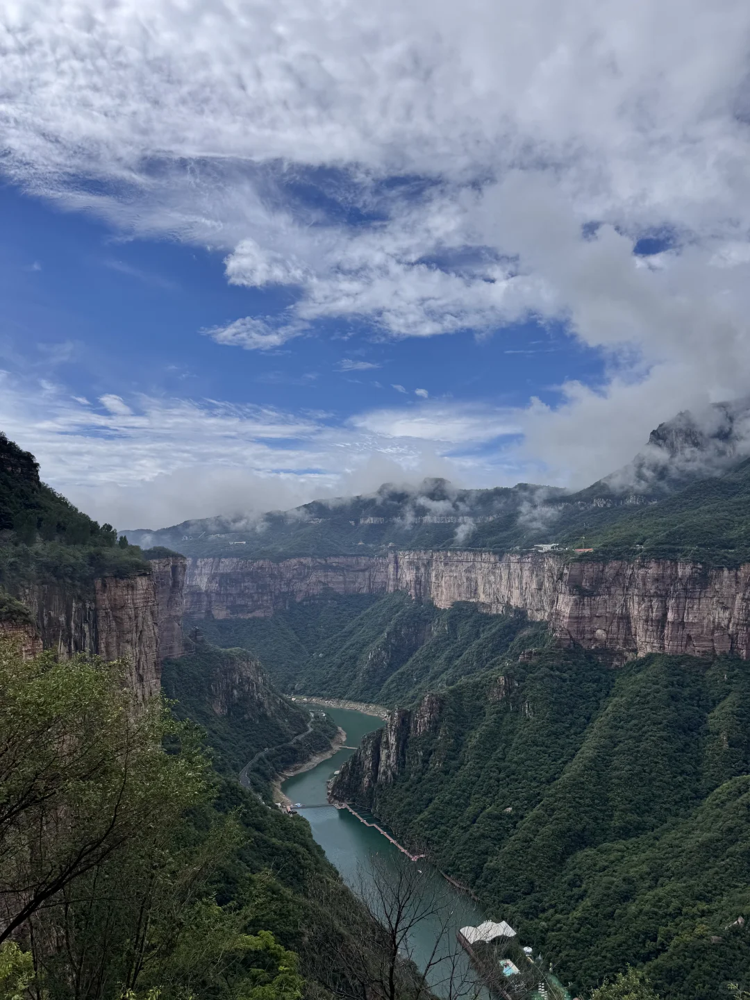 郑州📍7.2太行山的云海太美了！