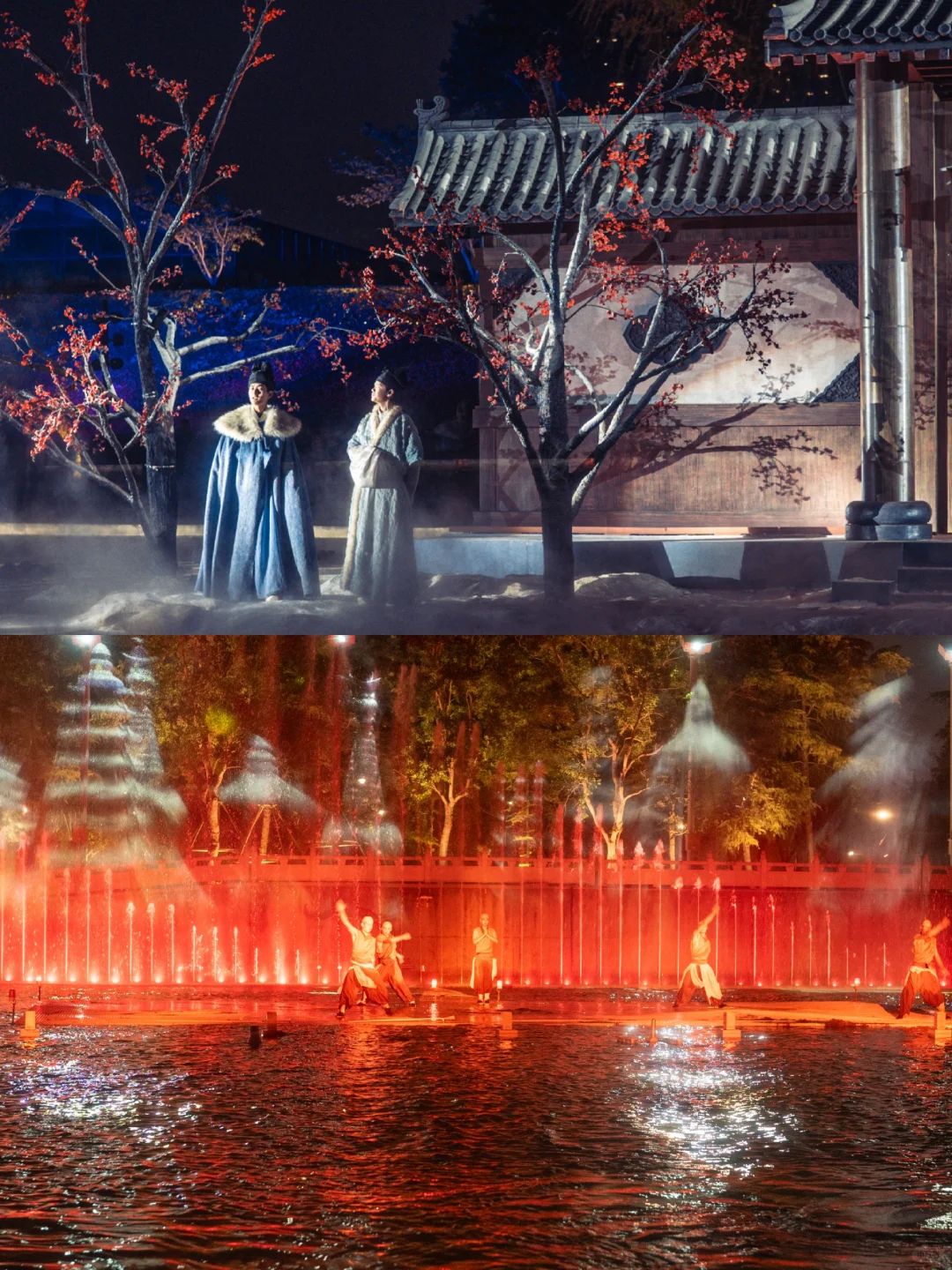 郑州夜游新地标｜如意湖北龙湖双湖游