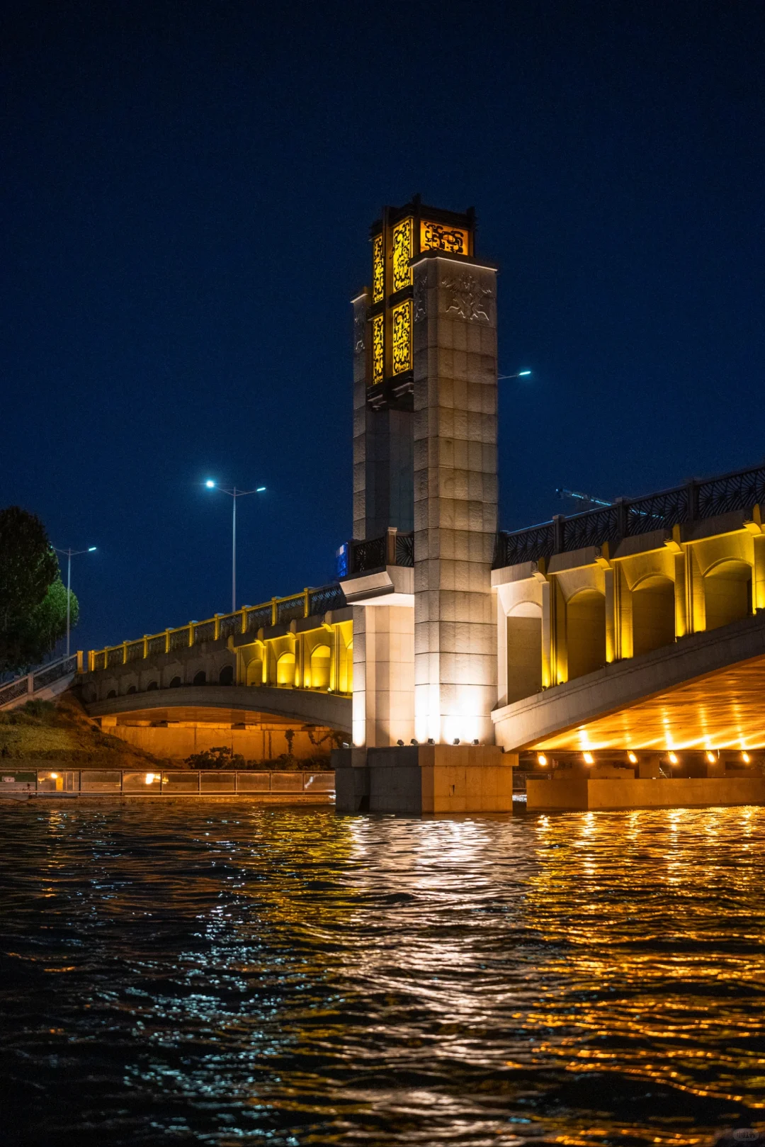 郑州夜游新地标｜如意湖北龙湖双湖游