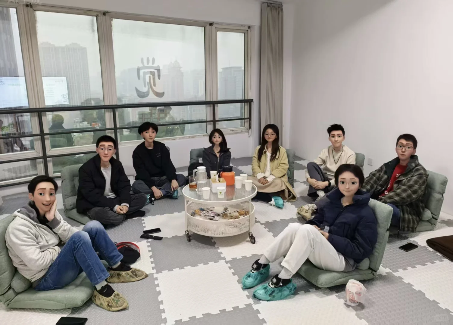 人在郑州一定要多出门真的可以改命！