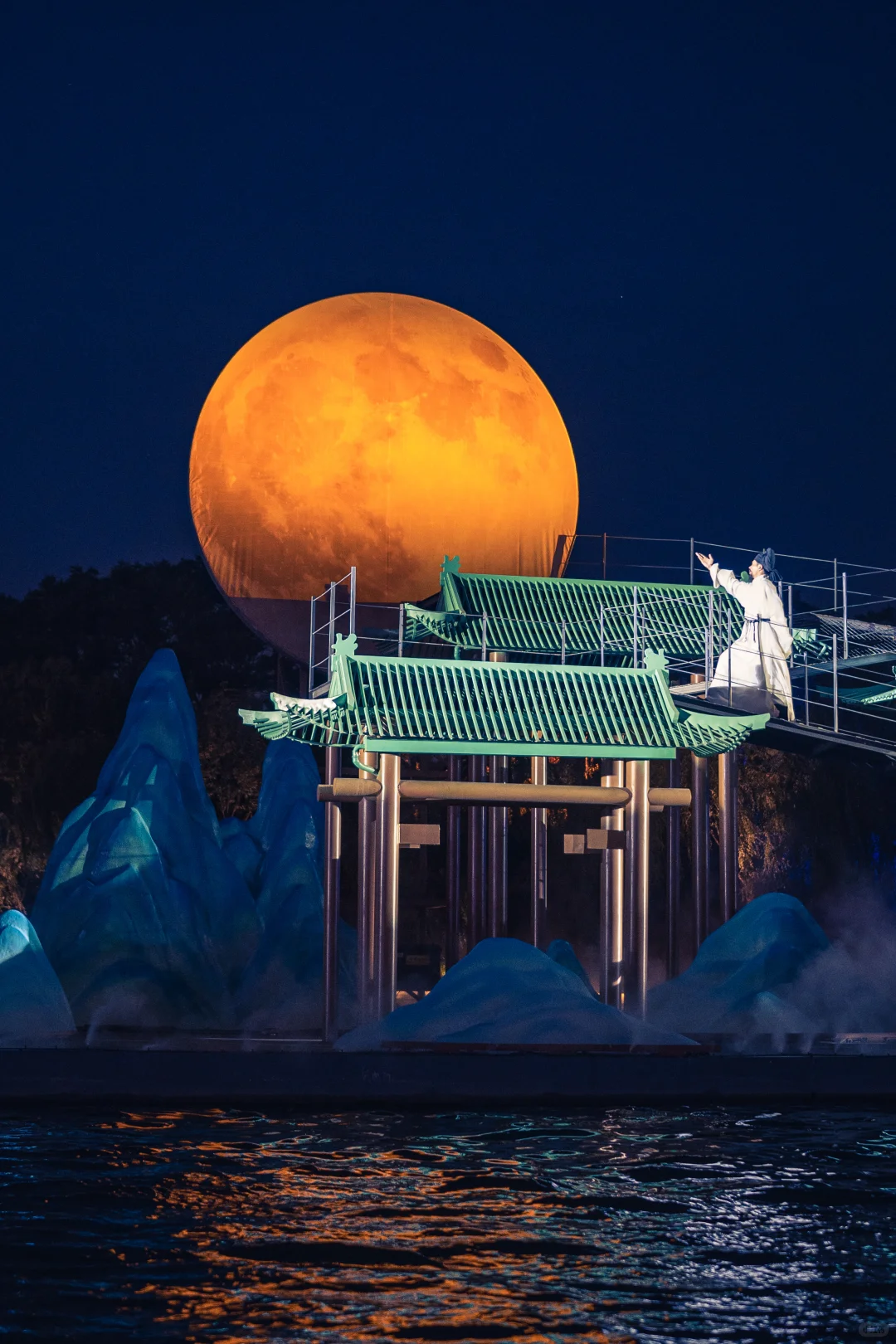 郑州夜游新地标｜如意湖北龙湖双湖游