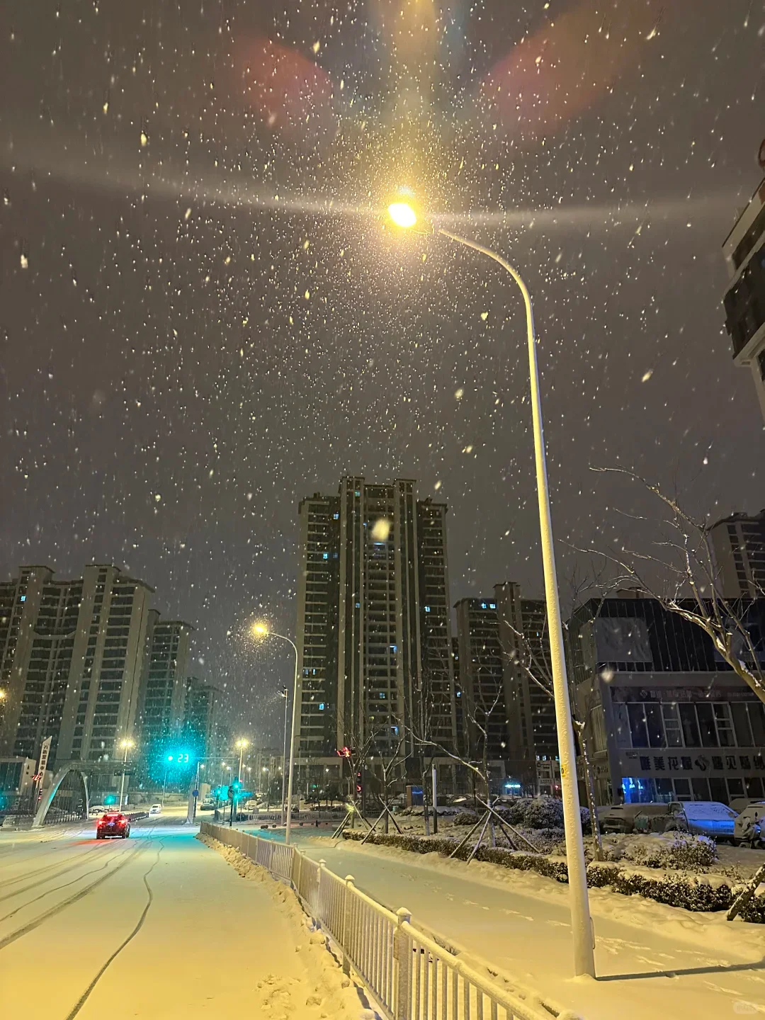 2025.11.17郑州初雪❄️暴雪来了